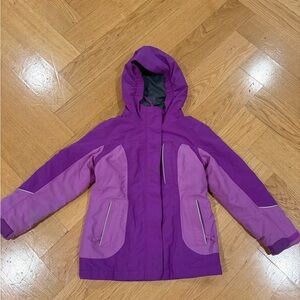 Lands' End Kids' Purple and Pink Winter Jacket